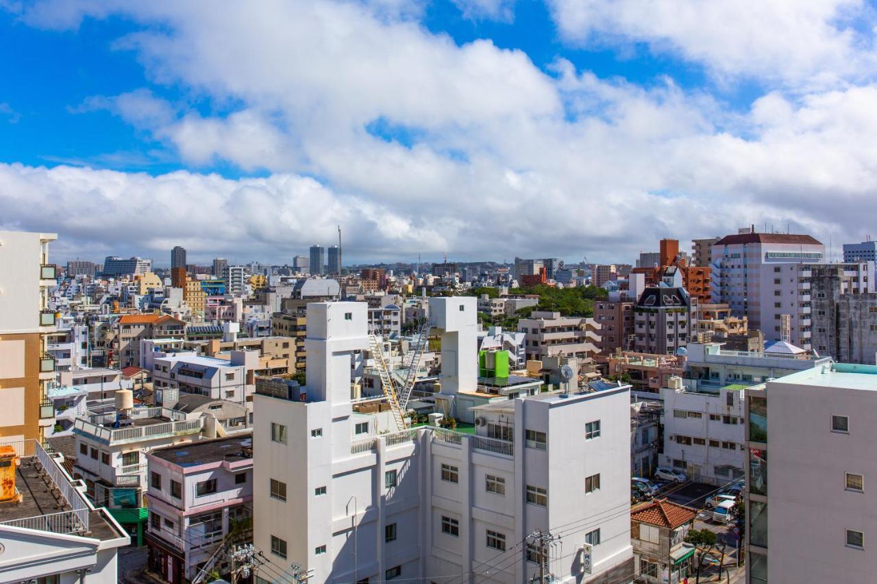 Апарт отель Mr.Kinjo In Naminoue Наха Экстерьер фото